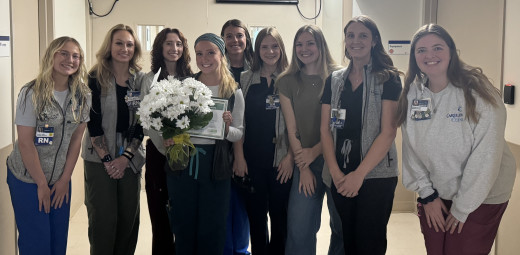 Congratulations to Sydney Salyers, RN for Winning the DAISY Award!