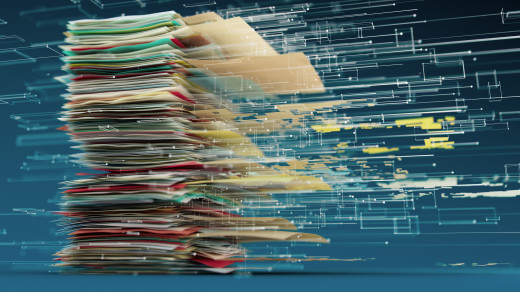stack of documents